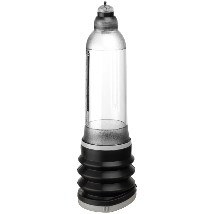 Bathmate - Hydromax 8 penispumppu. läåikuultava. tuote kuvattuna takaata