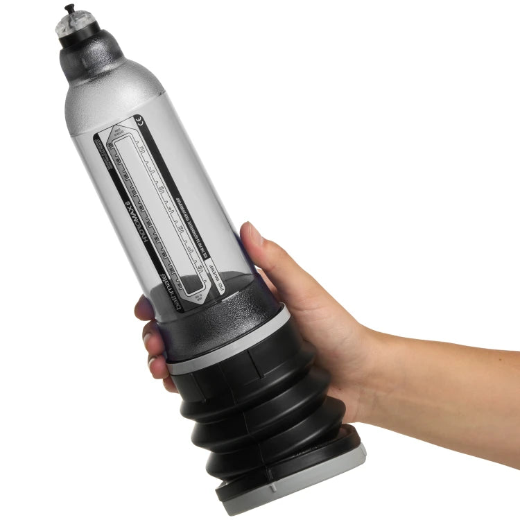 Bathmate - Hydromax 8 penispumppu. läpikuultava. vertaus kuva