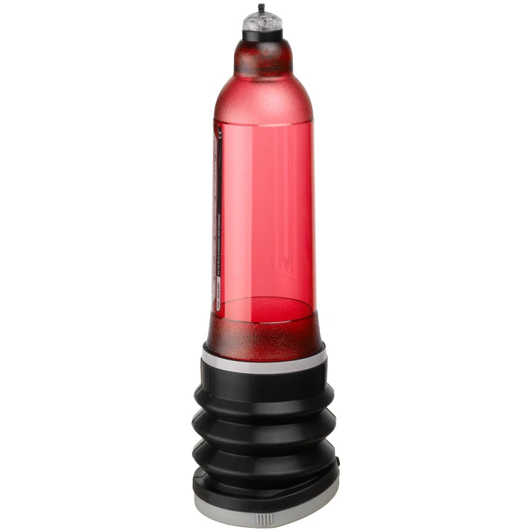 Bathmate - Hydromax 8 penispumppu. Punainen. takaata
