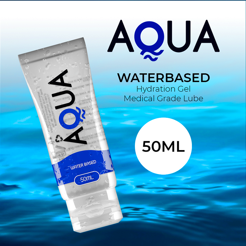 AQUA - Vesipohjainen liukuvoide 50 ML mainos kuva ja koko