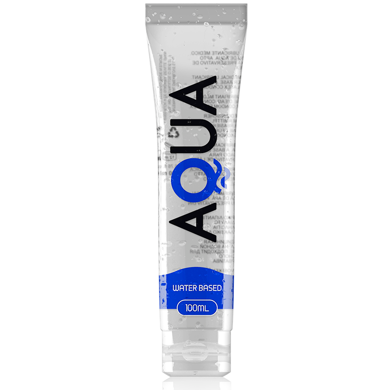AQUA - Vesipohjainen liukuvoide 100 ML Kuva edestä