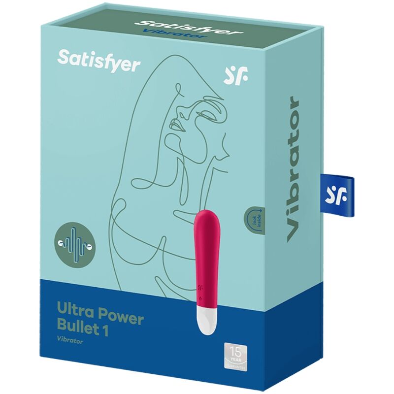 Satisfyer - ultra power bullet 1 pakkaus
