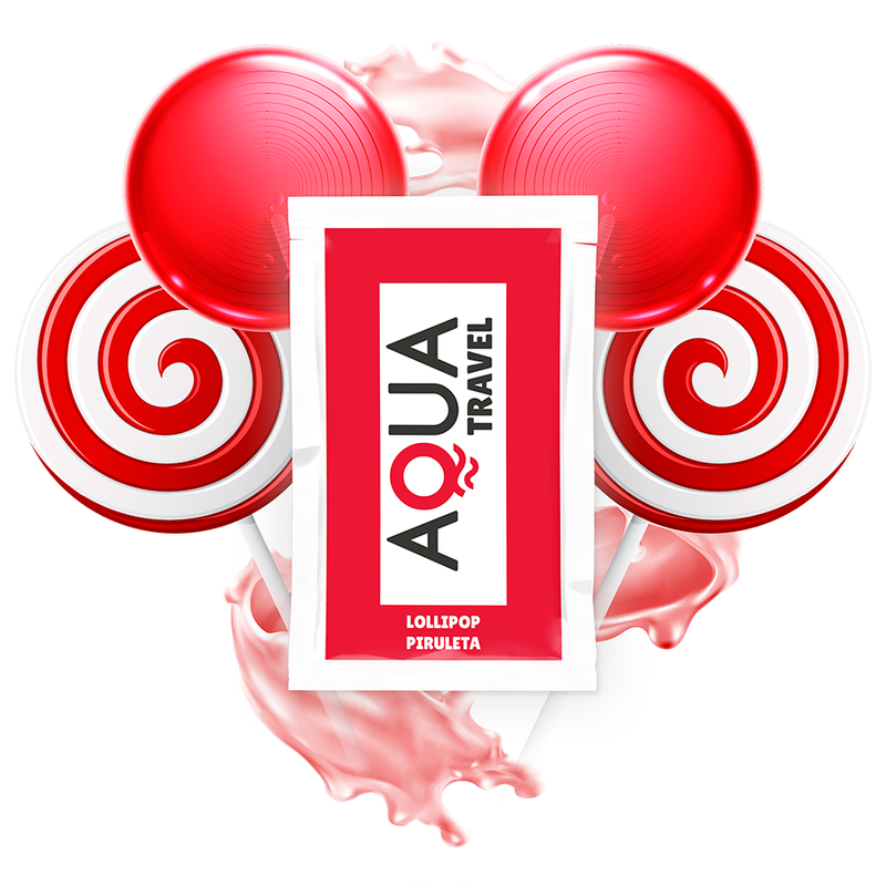 AQUA - Vesipohjainen makuliukuvoide, Tikkarin Makuinen 6 ML