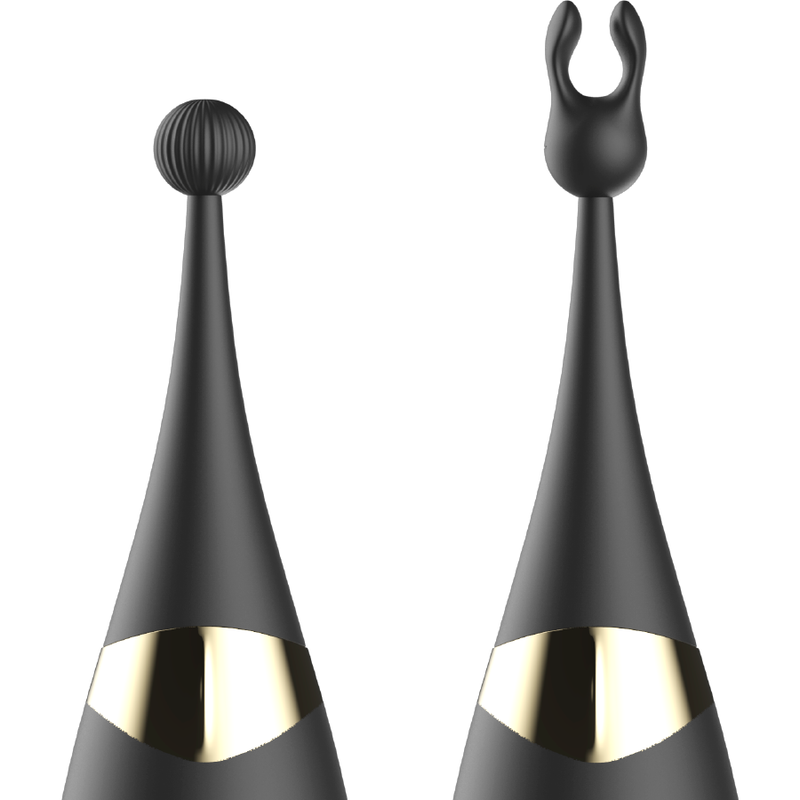 Monitoiminen vibraattori vaihdettavat päät.