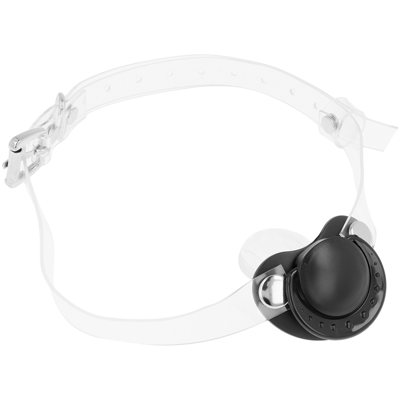 Läpinäkyvä tuttisuukapula kuva edestä.