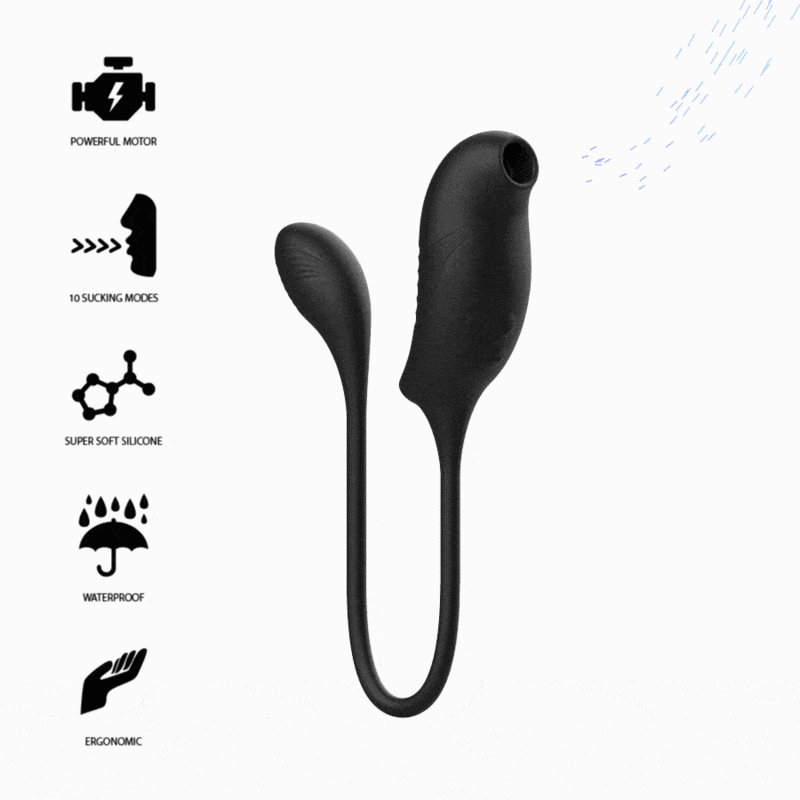 Klitorisstimulaattori tuotetiedot.