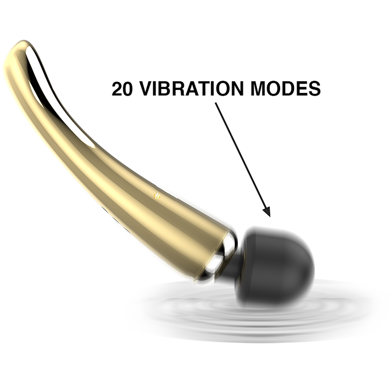 Luxusluokan Wand-Sauvavibraattori, jossa 20 erilaista hieronta toimintoa.