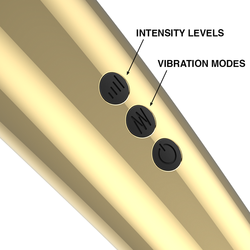 Luxusluokan Wand-Sauvavibraattorin säädin nappulat