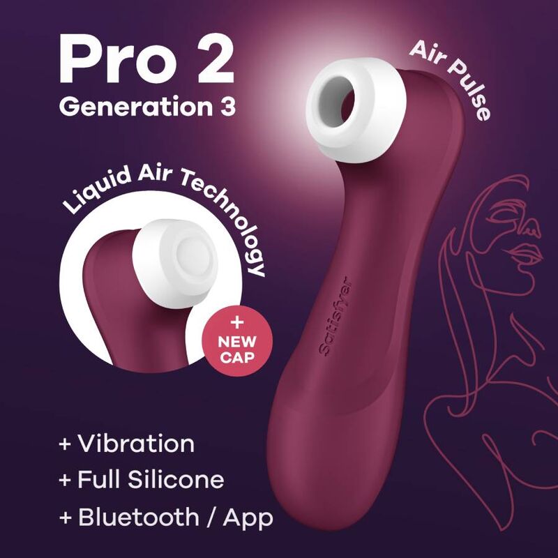 Satisfyer - Pro 2 Generation 3 + App tuotekuva