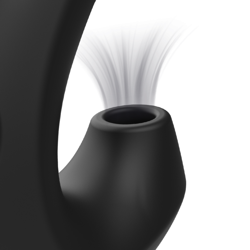 Sormivibraattori imutoiminto.