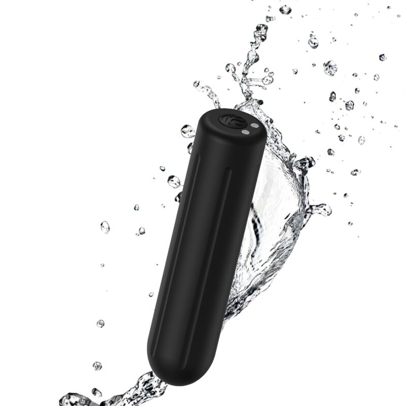 Rocket Bullet luotivibraattori, USB-ladattava, vesitiivis.