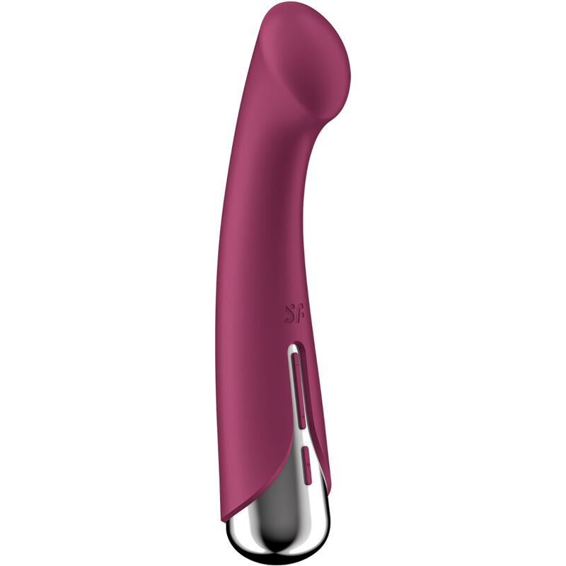 Satisfyer - Spinning G-Spot 1 vibraattori tuote sivusta päin kuvattuna