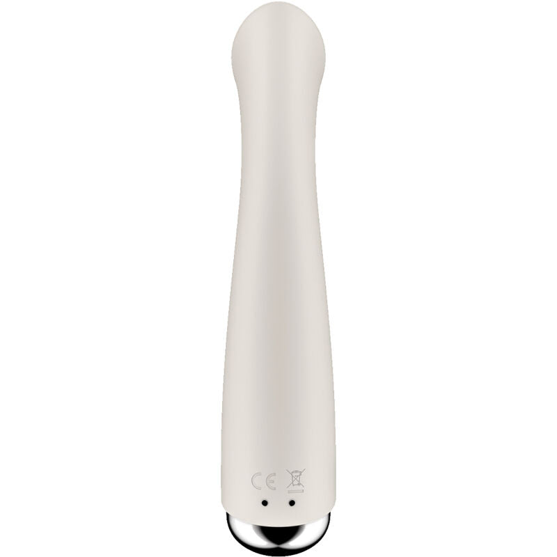 Satisfyer - Spinning G-Spot 1 vibraattori peige takaata päin