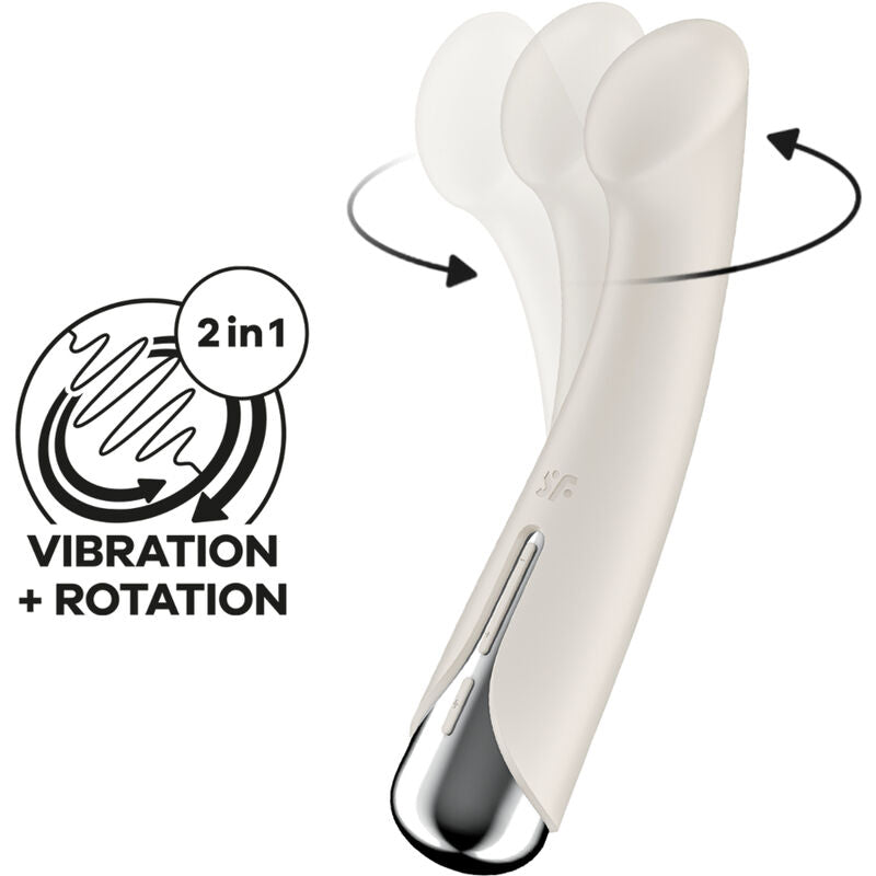 Satisfyer - Spinning G-Spot 1 vibraattori Peige esittely kuva