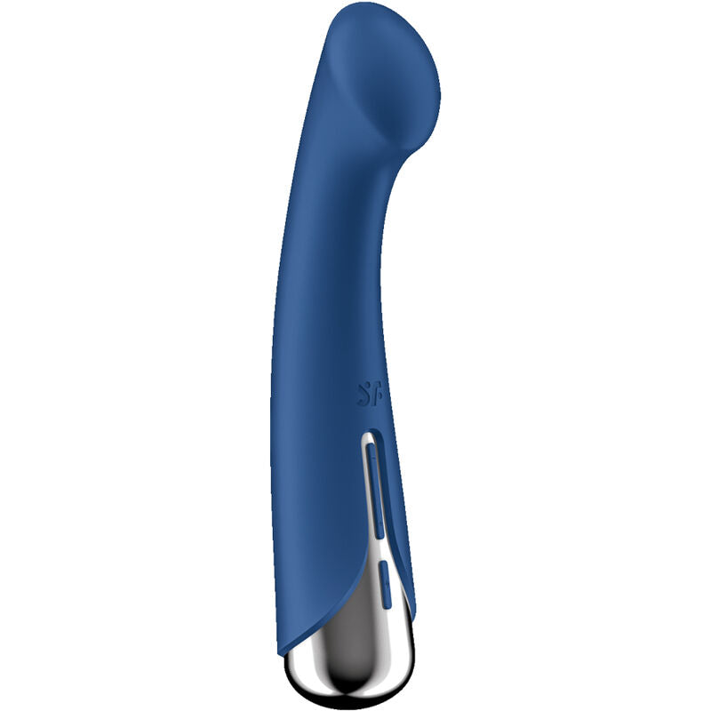 Satisfyer - Spinning G-Spot 1 vibraattori lähikuva sininen