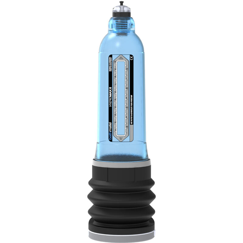 Bathmate - Hydromax 8 penispumppu. Sininen. tuote kuvattuna edestä