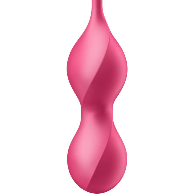 Satisfyer - Love Birds 2: Värisevät Kegel-kuulat + app lähikuva