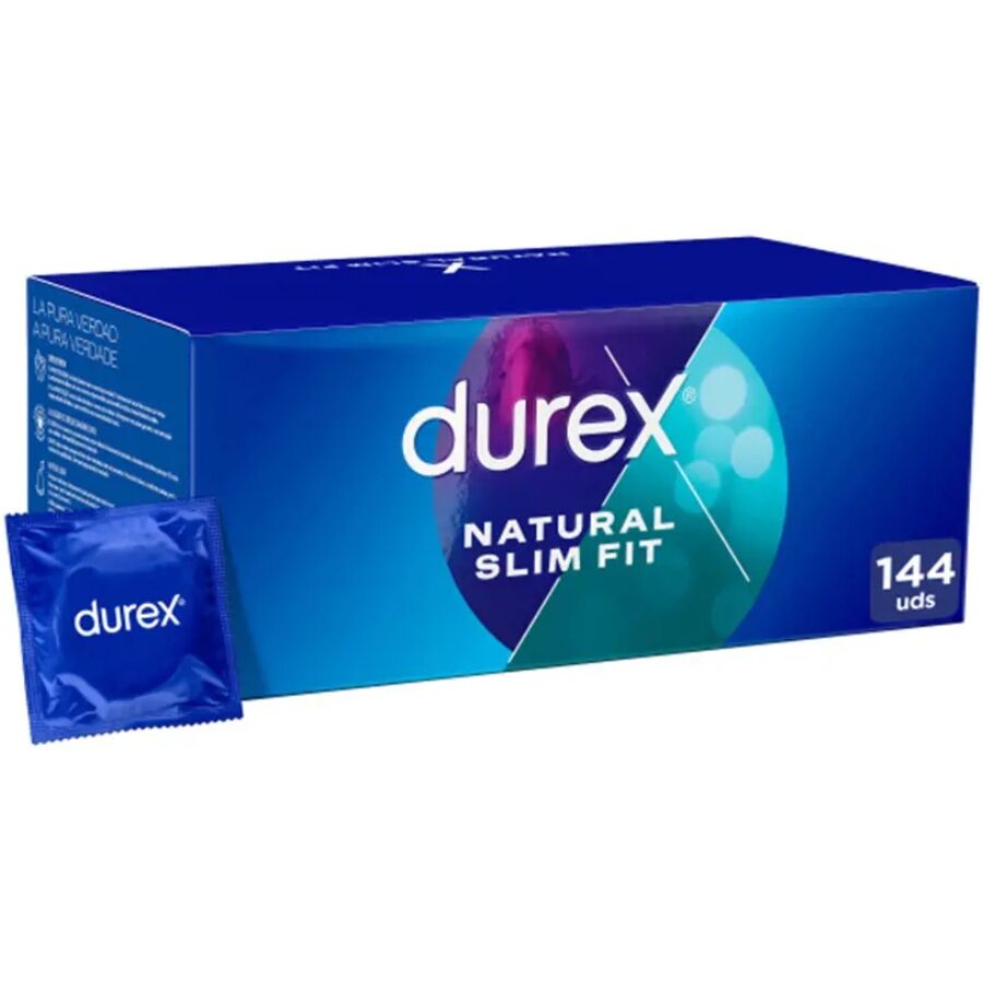 Durex - Natural Slim Fit Basic 144 kpl