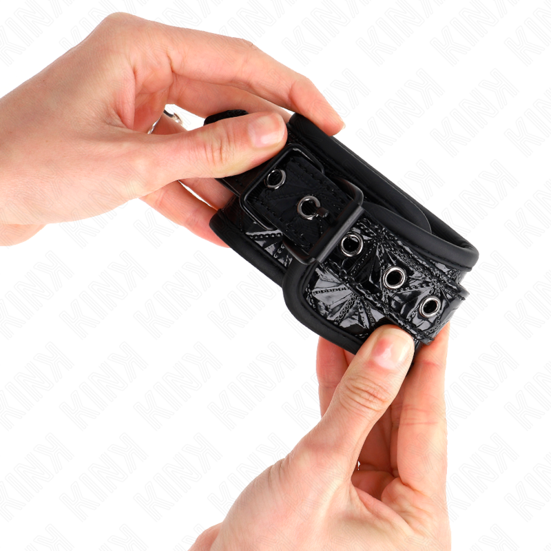 Rannekahle yksittäin irrotettuna.