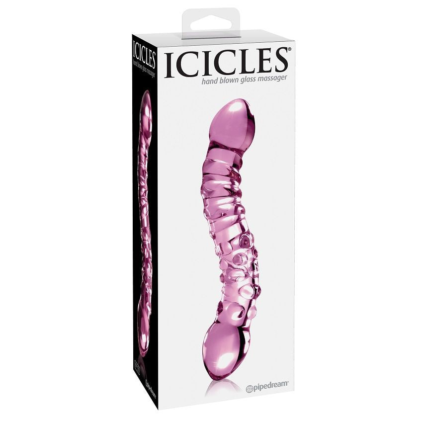 Lasinen G-piste dildo - N. 55 Pakkaus kuva