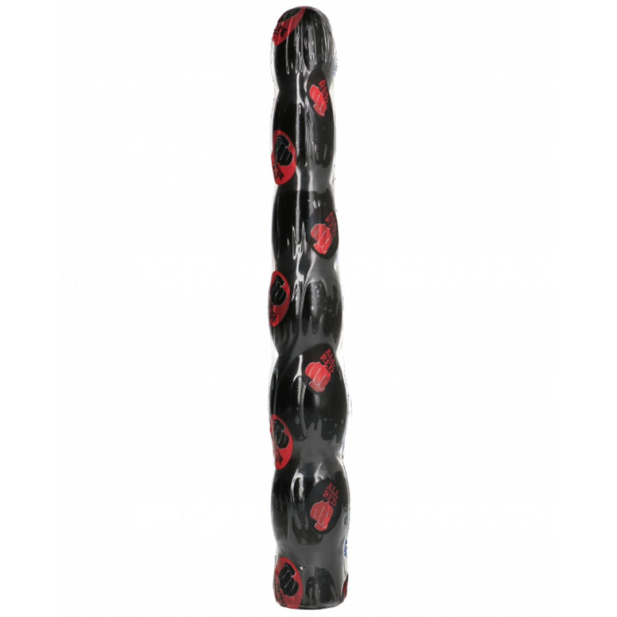 Iso musta anaali dildo 32cm pakkaus kuva