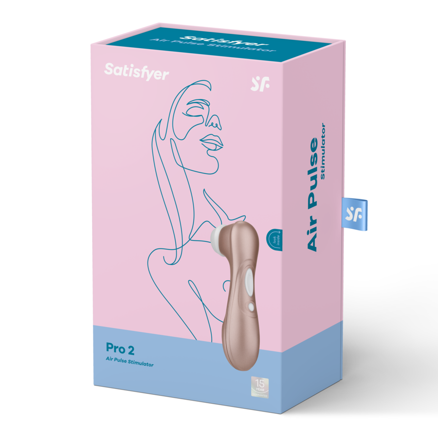 Satisfyer - Pro 2 tuote pakkaus. pinkki