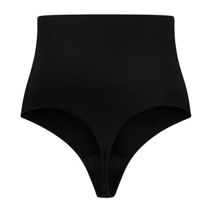 BYE-BRA - THONG STYLE SEAMLESS GIRDLE BLACK SIZE S