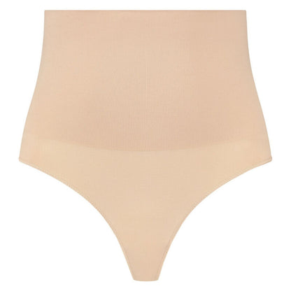BYE-BRA - THONG STYLE SEAMLESS GIRDLE BLACK SIZE S