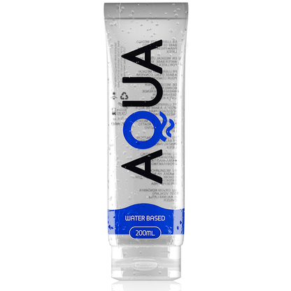 AQUA - Vesipohjainen liukuvoide 200 ML tuotekuva edestä

