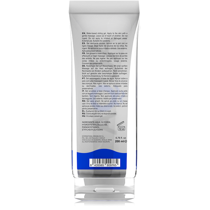 AQUA - Vesipohjainen liukuvoide 200 ML takaata päin kuvattuna