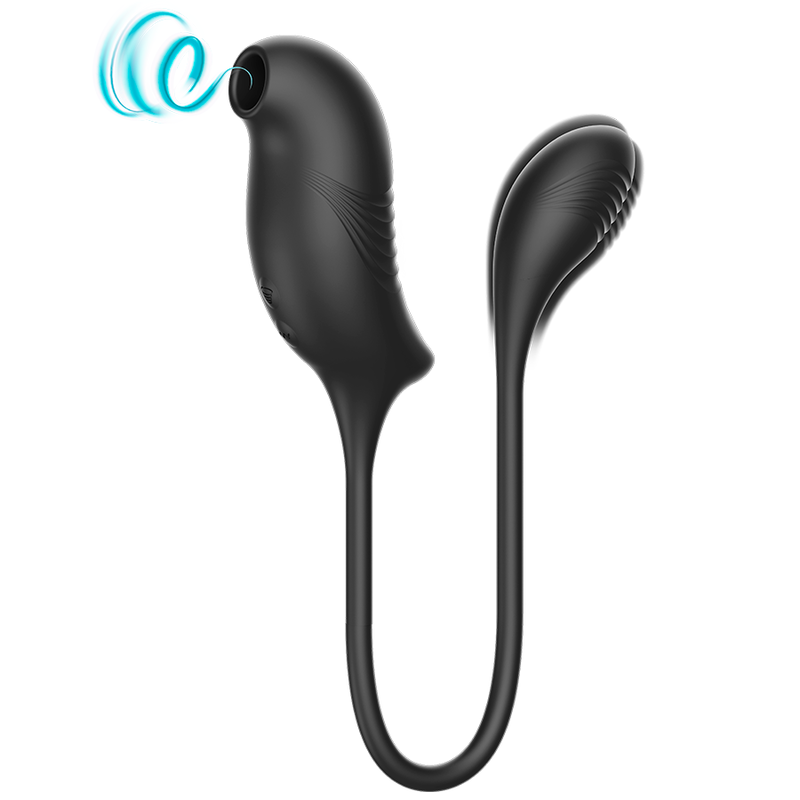 Klitorisstimulaattori imutoiminnolla.