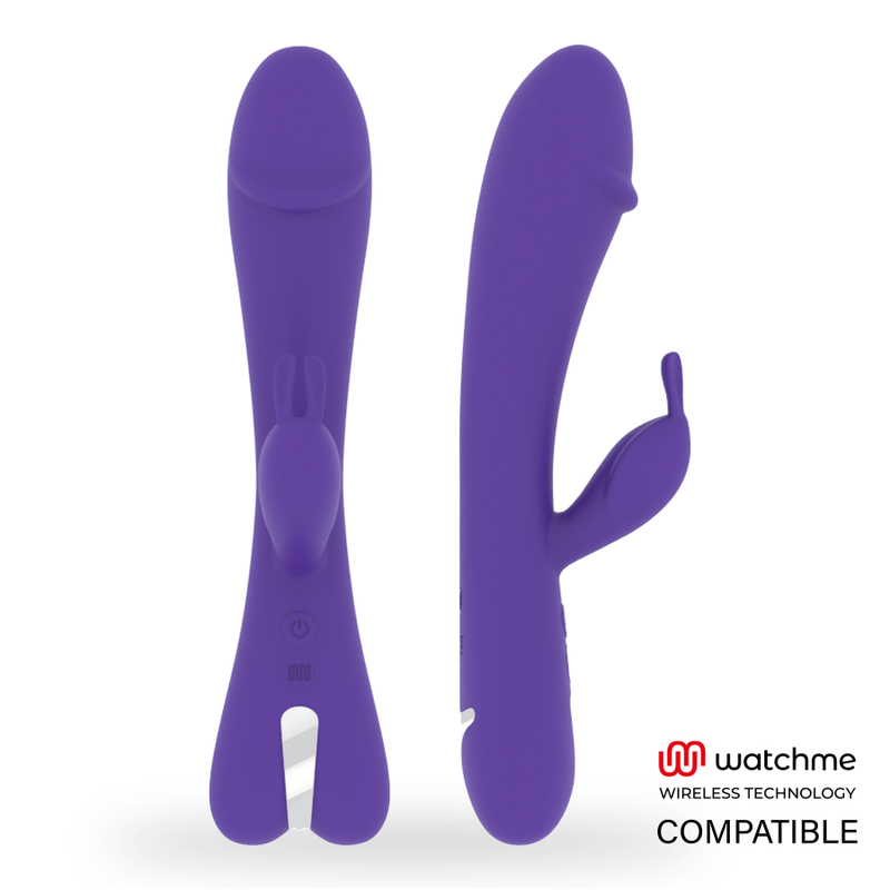 MR BOSS Aitor – Rabbit Vibraattori Watchme-yhteensopiva 22 cm