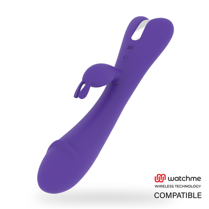 MR BOSS Aitor – Rabbit Vibraattori Watchme-yhteensopiva 22 cm