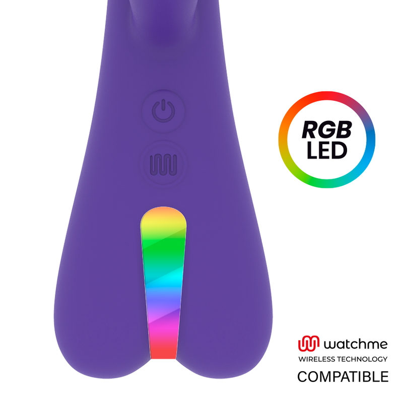 MR BOSS Aitor – Rabbit Vibraattori Watchme-yhteensopiva 22 cm