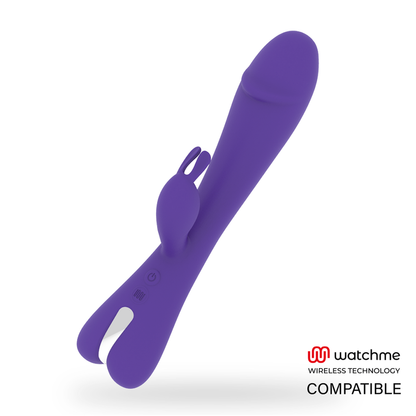 MR BOSS Aitor – Rabbit Vibraattori Watchme-yhteensopiva 22 cm