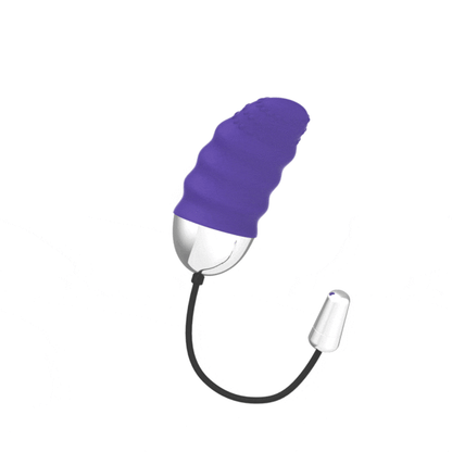 MR BOSS Denis – Kauko-ohjattava Vibraattorimuna 7,5 cm