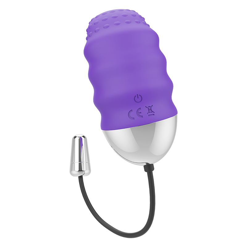 MR BOSS Denis – Kauko-ohjattava Vibraattorimuna 7,5 cm