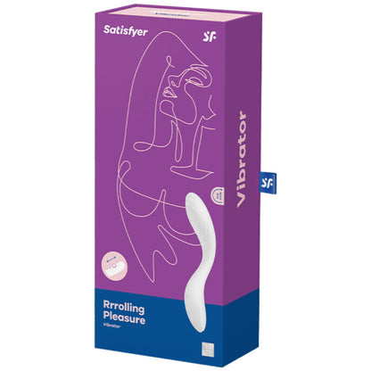 SATISFYER - RRROLLING PLEASURE GSPOT VIBRATOR GREEN