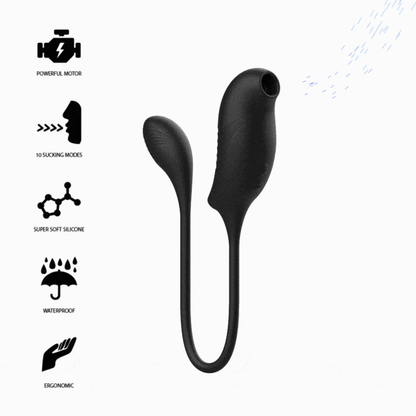 Klitorisstimulaattori tuotetiedot.