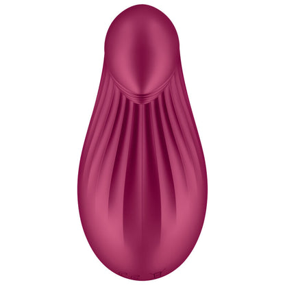 SATISFYER - DIPPING DELIGHT LAY-ON VIBRATOR BLUE