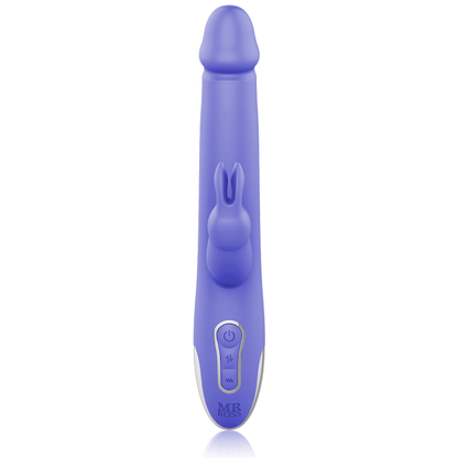 MR BOSS Arturo – Rabbit Värähtelevä & Pyörivä Dildo Kauko-ohjauksella 24 cm
