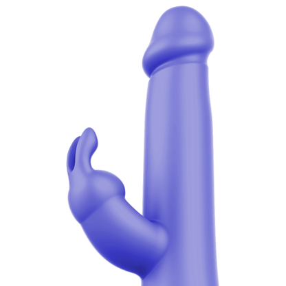 MR BOSS Arturo – Rabbit Värähtelevä & Pyörivä Dildo Kauko-ohjauksella 24 cm