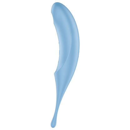 SATISFYER - TWIRLING PRO AIR PULSE STIMULATOR & VIBRATOR RED