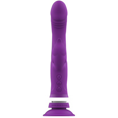 Casanova Triple Pleasure Rabbit Värähtelijä Violetti – G-piste & Klitoris