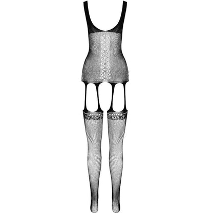 PASSION - ECO COLLECTION BODYSTOCKING ECO BS007 BLACK