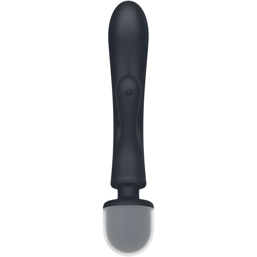 SATISFYER - TRIPLE LOVER RABBIT VIBRATOR MASSAGER PINK