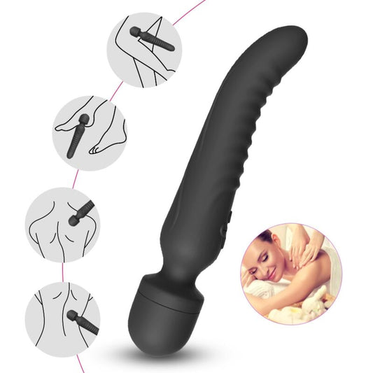 Mission Wand– lämmitettävä hierontavibraattori.