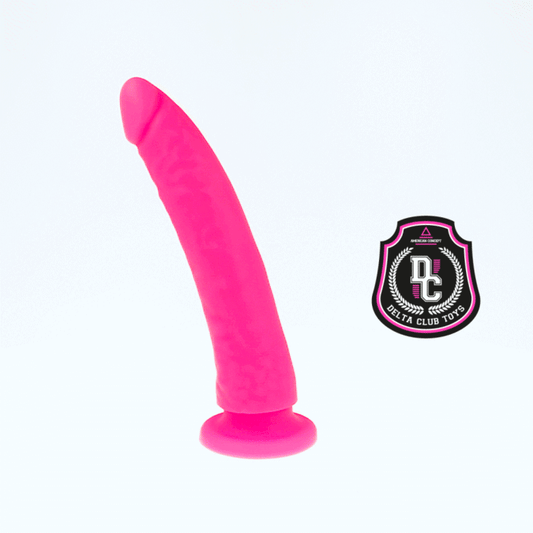 Silikoni dildo 17 cm