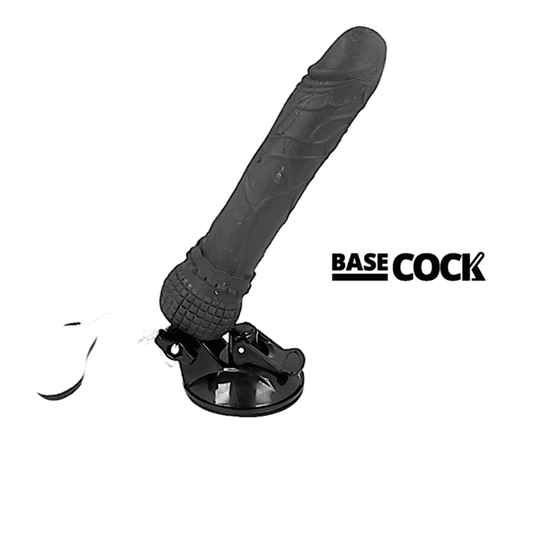 Flesh Realistinen Värisevä Dildo 19,5 cm – Langallinen Kaukosäädin & Imukuppi