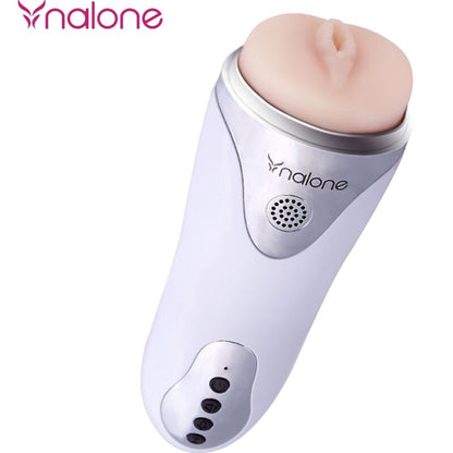 NALONE - MAGICIAN MASTURBATOR WITH VIBRATION WHITE